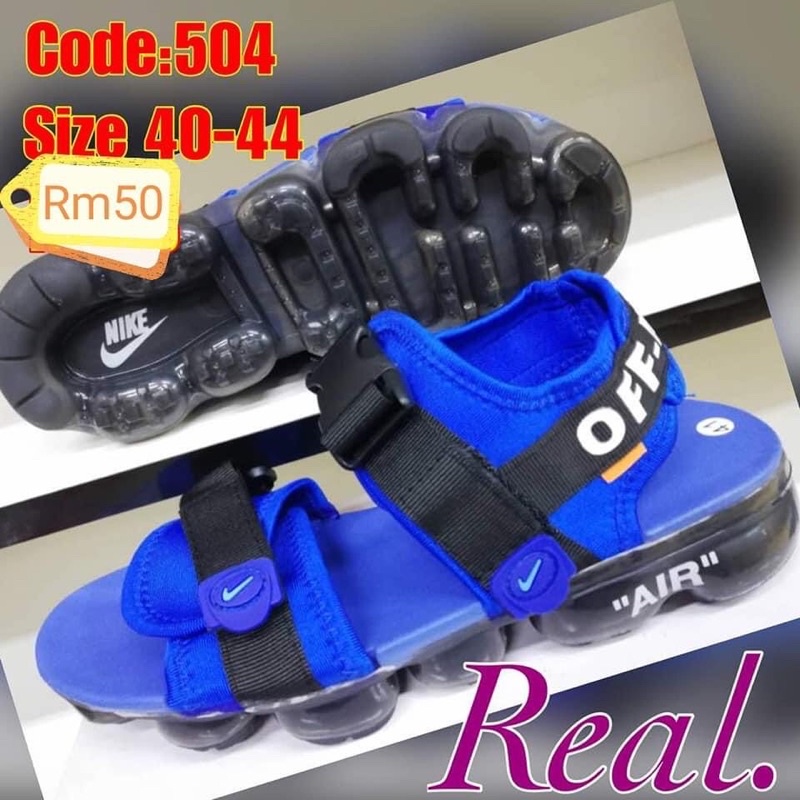 Nike sandals hot sale off white