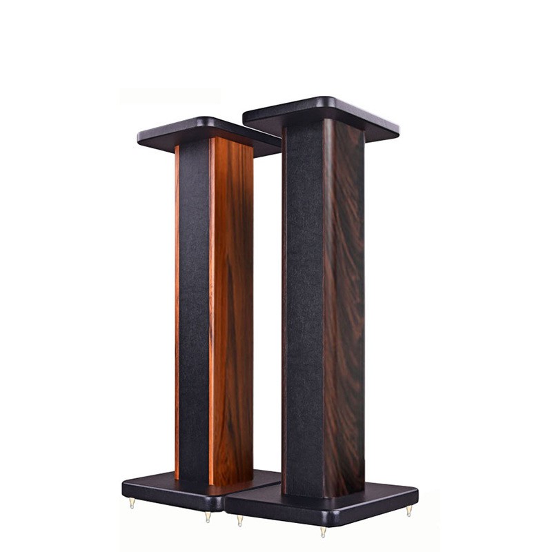 DMSEINC S008 High End Hifi Bookshelf Speaker Wooden Wood Stand (High