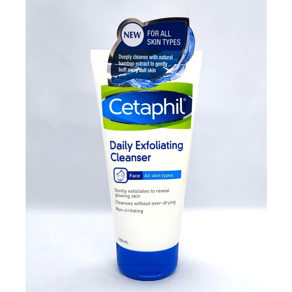 Cetaphil Daily Exfoliating Cleanser 178ml Shopee Malaysia
