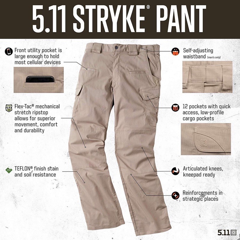 5.11 stryke trousers deals