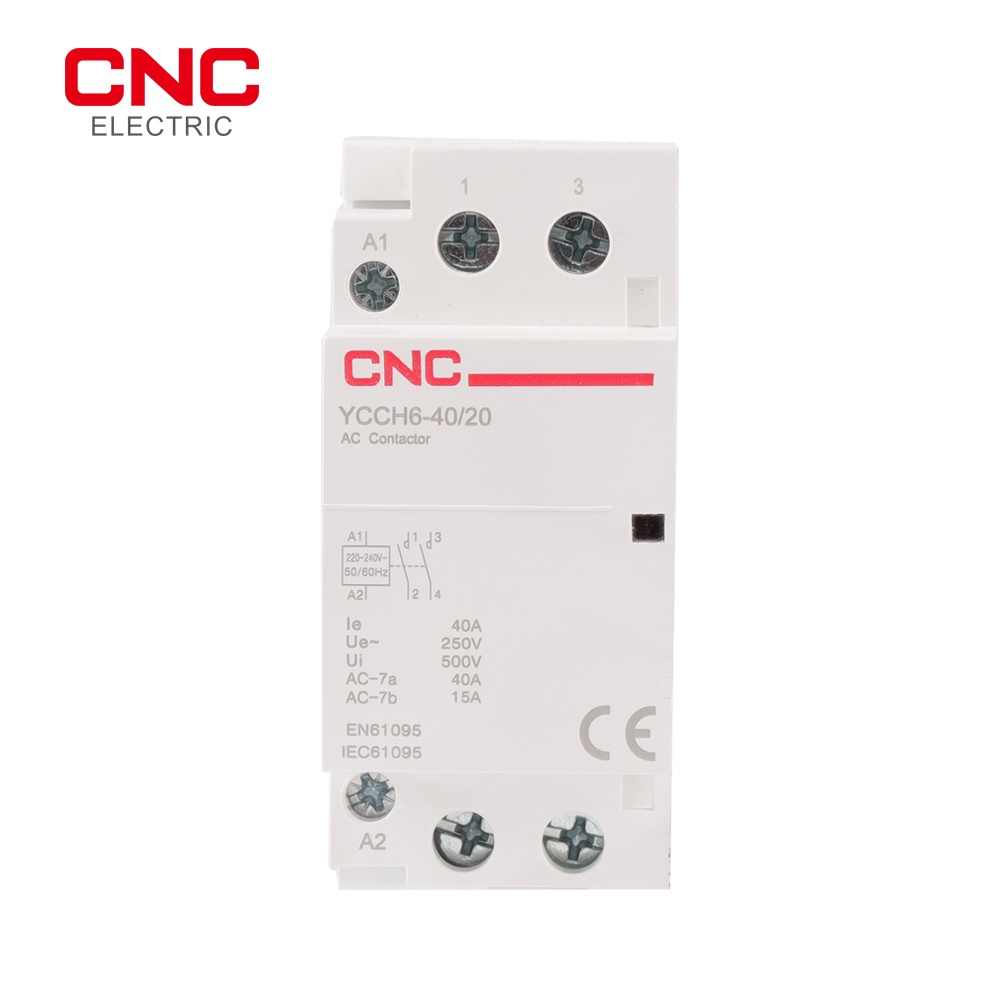 Contacteur DIN Rail TOMZN 2P 25A 220/240V - 2 Contacts NC, Modèle ATB A3, Neuf