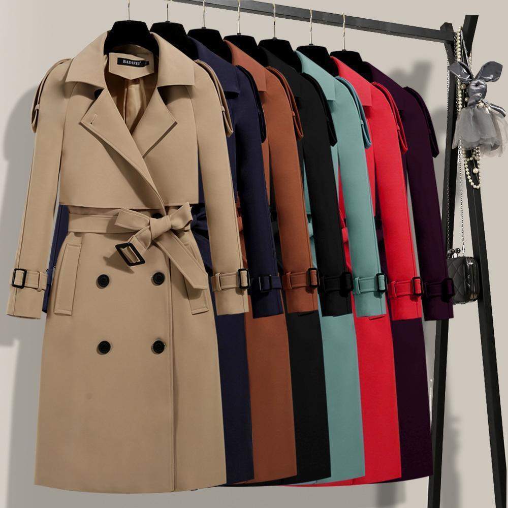 Atmosphere trench outlet coat