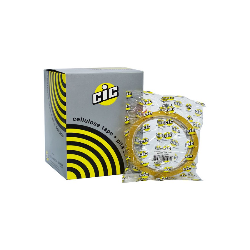CIC/Panfix Celulose Tape 12mm/18mm/24mm | Shopee Malaysia