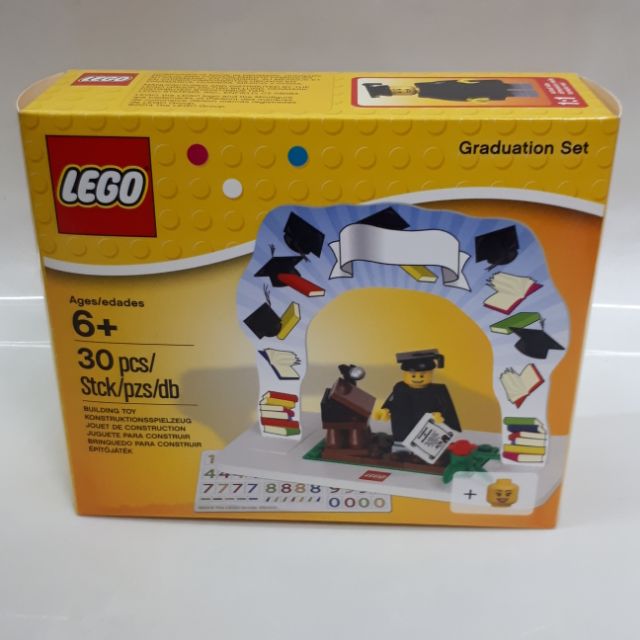 Lego GRADUATION DAY Promo Set 850935 : : Toys & Games