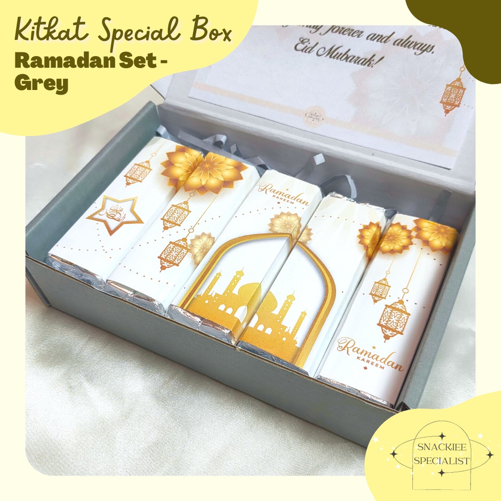 🌟Ramadan Special🌟 Kitkat Chocolate Gift Box with special Ramadan