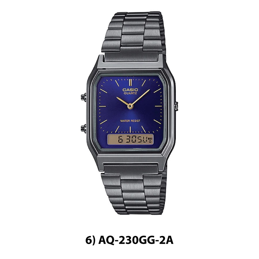 Casio AQ-230GA-5AMQYES Orologio