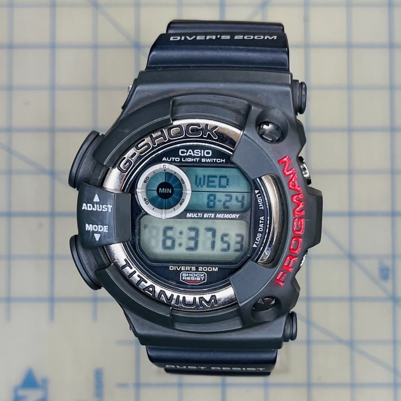 カシオ G-shock DW-9900 フロッグマン