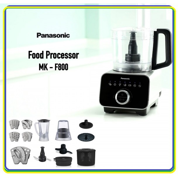 PANASONIC Smart Food Processor MKF800 Shopee Malaysia