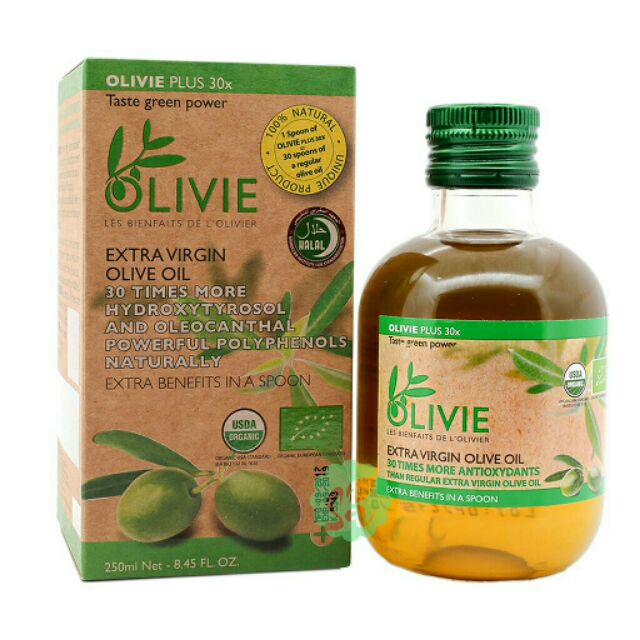 Olive House Extra Virgin Olive Oil - Olivie Plus 30X - 250ml | Shopee ...