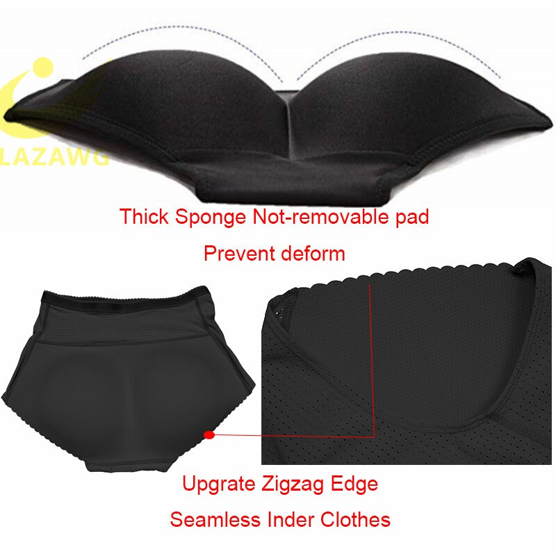 women butt lifter padded shapewear enhancer