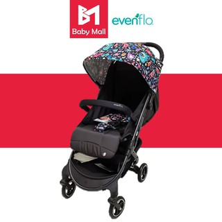 Evenflo Pilot Cabin Size Stroller Black Shopee Malaysia