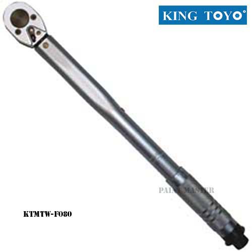 King chrome deals torque wrench