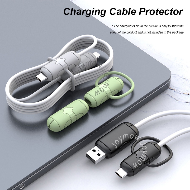 3 IN 1 Upgrade Charging Cable Protector/Cable Saver/Cord Protector With