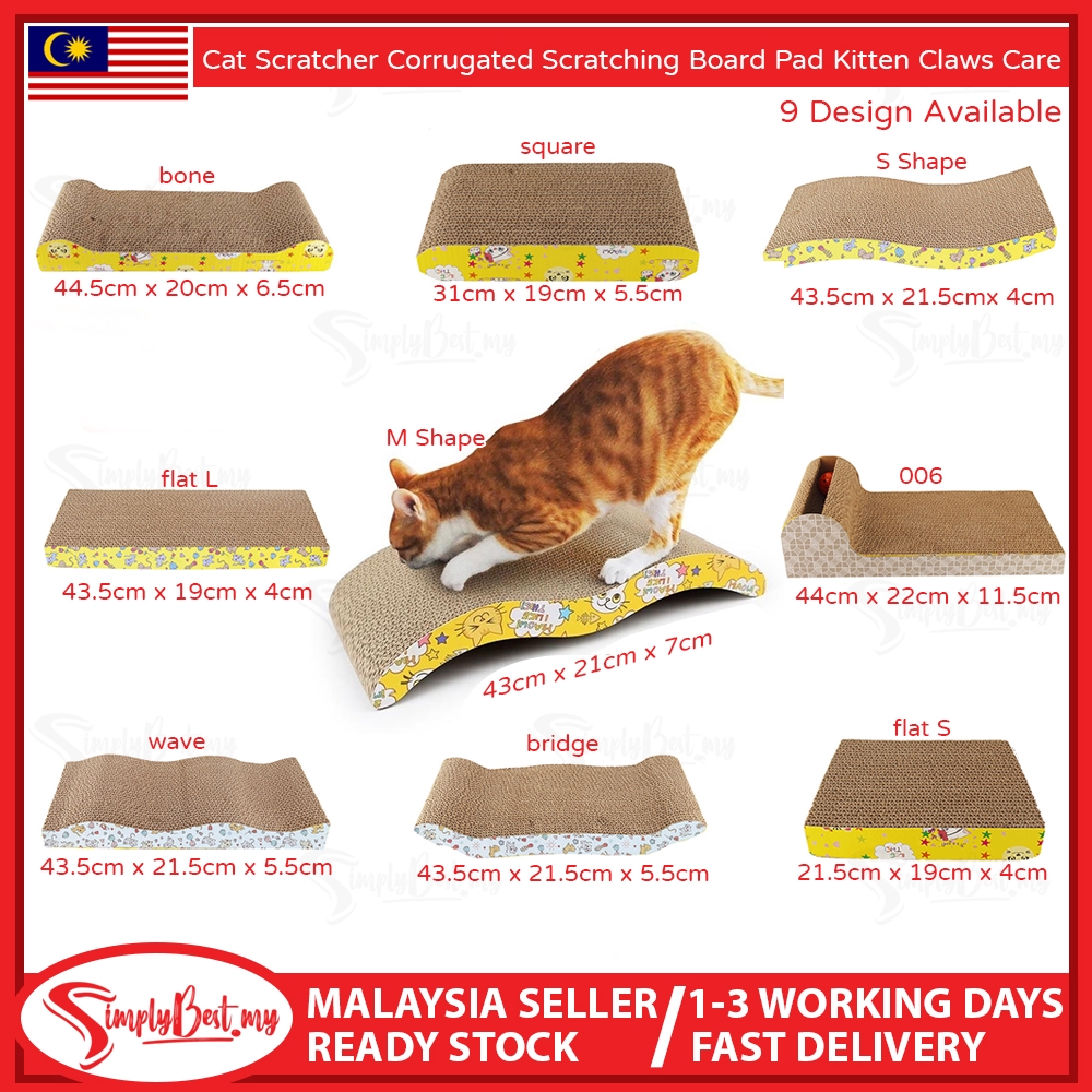 Cat scratch outlet board