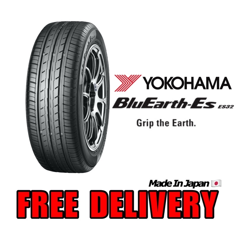 Yokohama Japan Bluearth Es32 Tyres 175 65 14 195 50 15 195 55 15