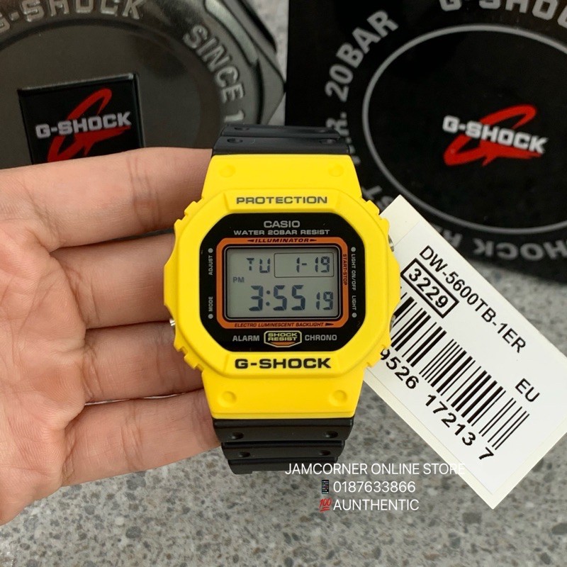 Casio g clearance shock dw 5600tb