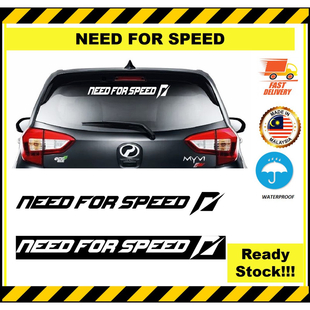 NEED FOR SPEED. JDM. NFS.RACING. Car Sticker. Decal sticker. STICKER ...