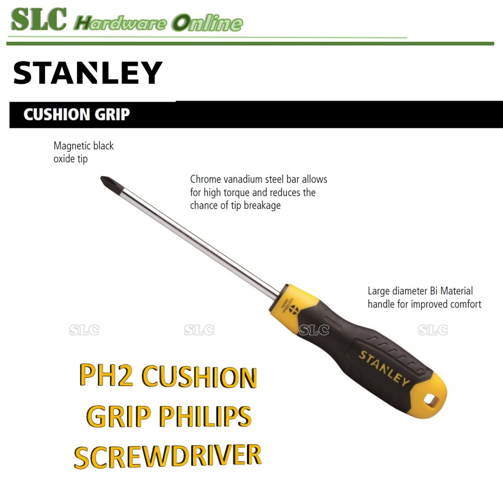 Stanley on sale ph2 screwdriver