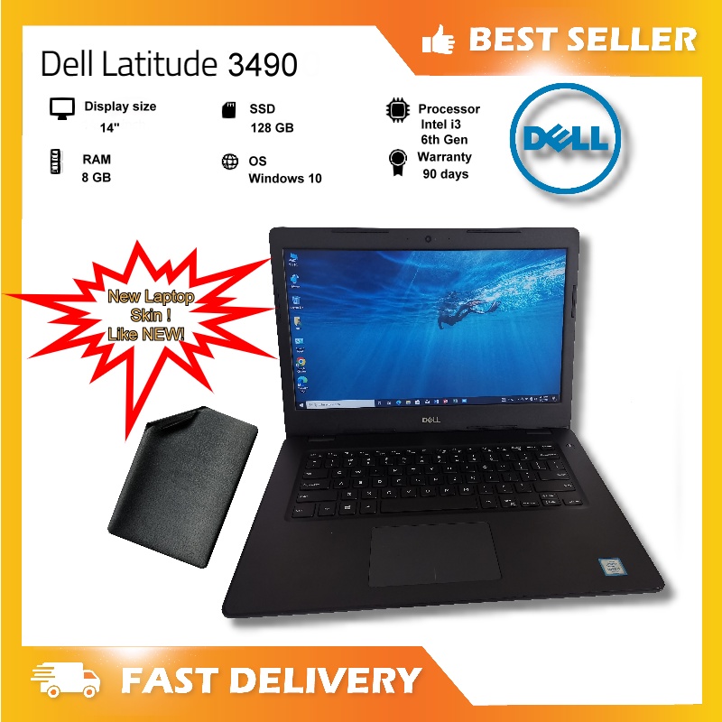 Dell Latitude 3490 14
