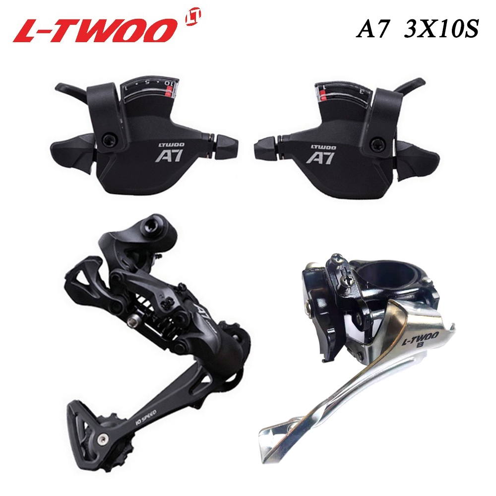 LTWOO A7 3X10 30 Speed Derailleurs Groupset 10s Shifter Lever Front