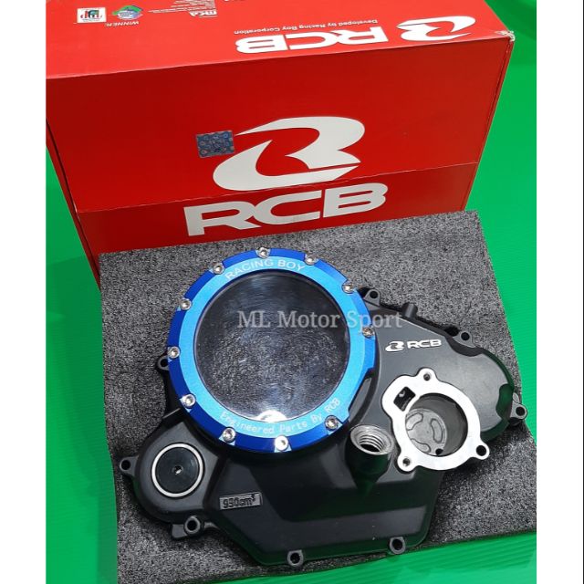 Racing Boy RCB Engine Cover Y15ZR Shopee Malaysia