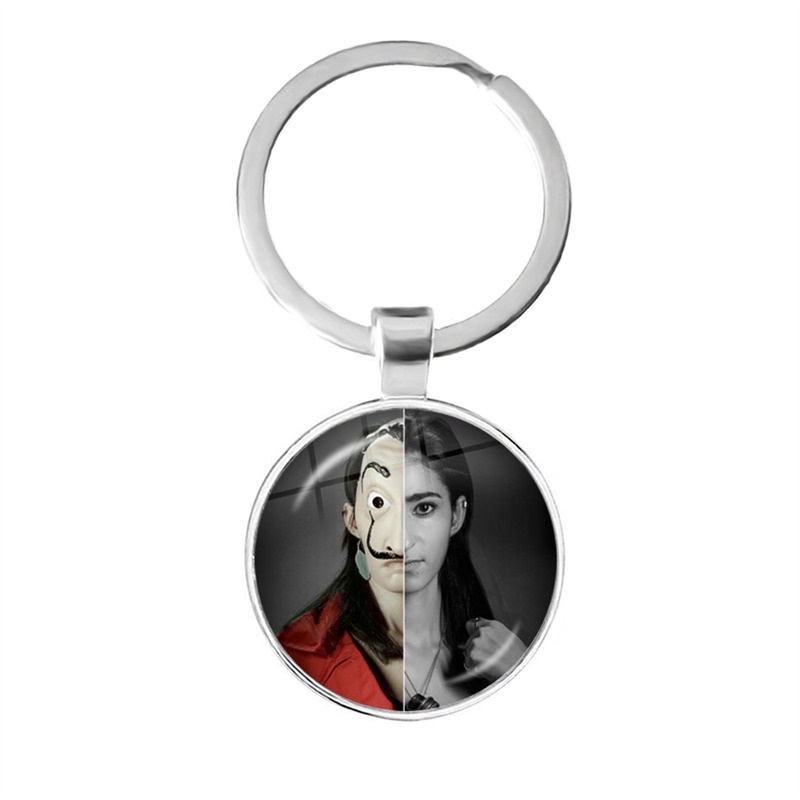 La Casa De Papel Keyring The House of Paper Money Heist Keychain