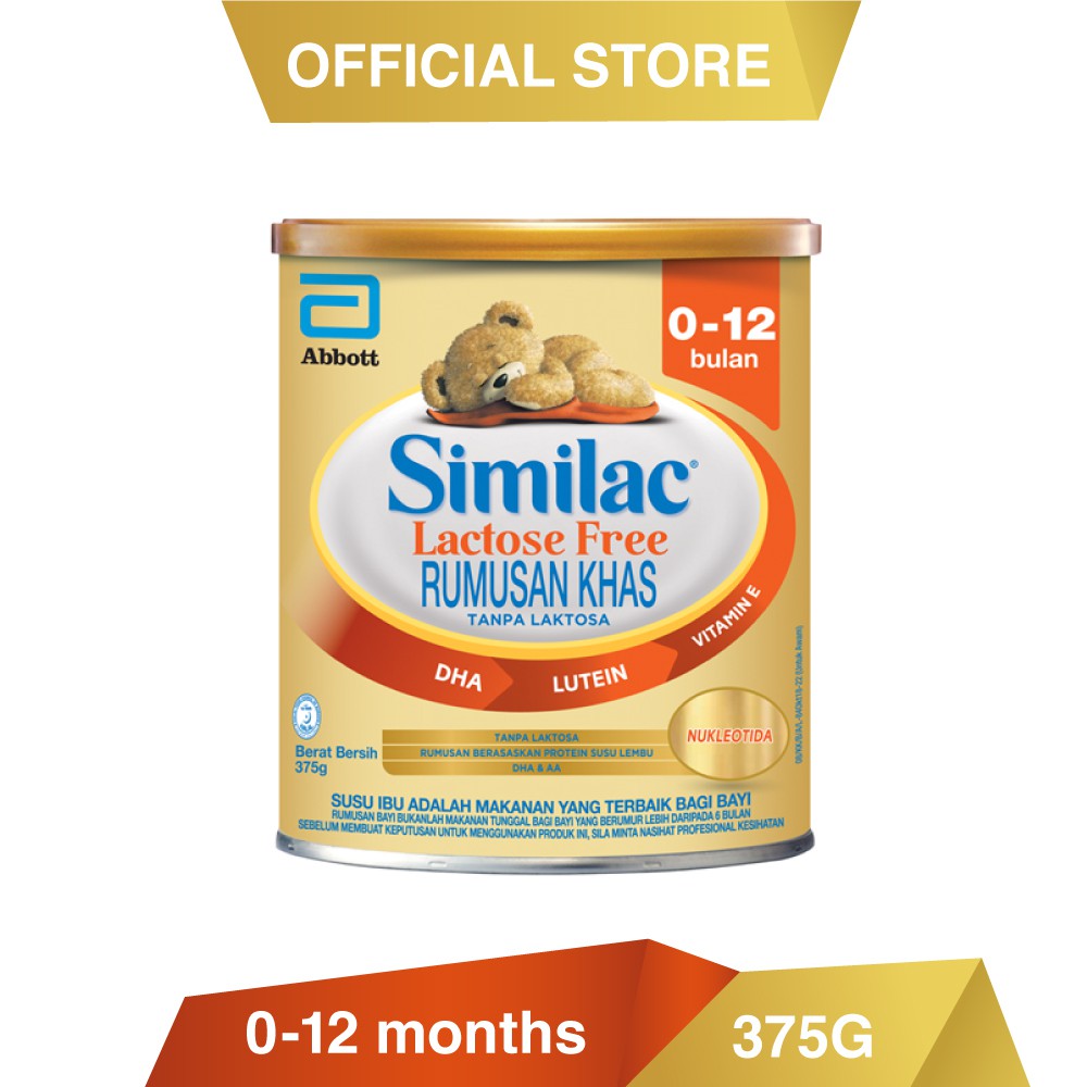 Similac Lactose Free (375g) | Shopee Malaysia