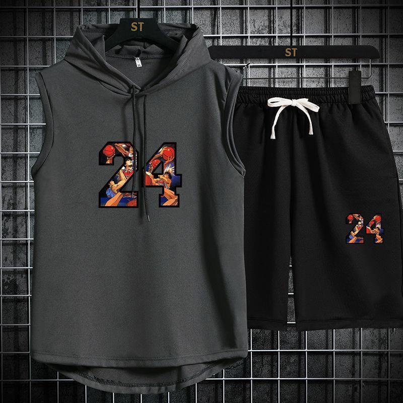 Nba sleeveless hoodie hot sale