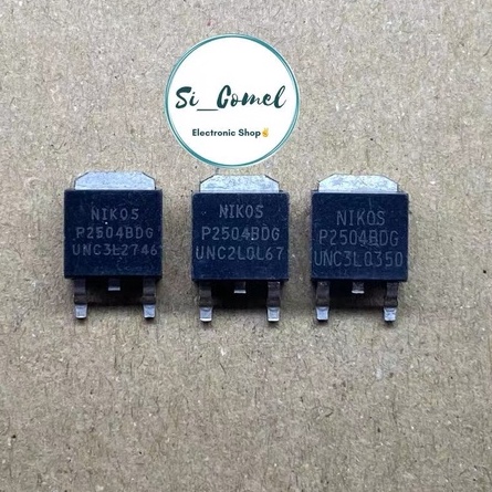 🇲🇾🔥READY STOCK🔥P2504BDG P2504 TO-252 SMD N-CHANNEL MOSFET TRANSISTOR Ic ...