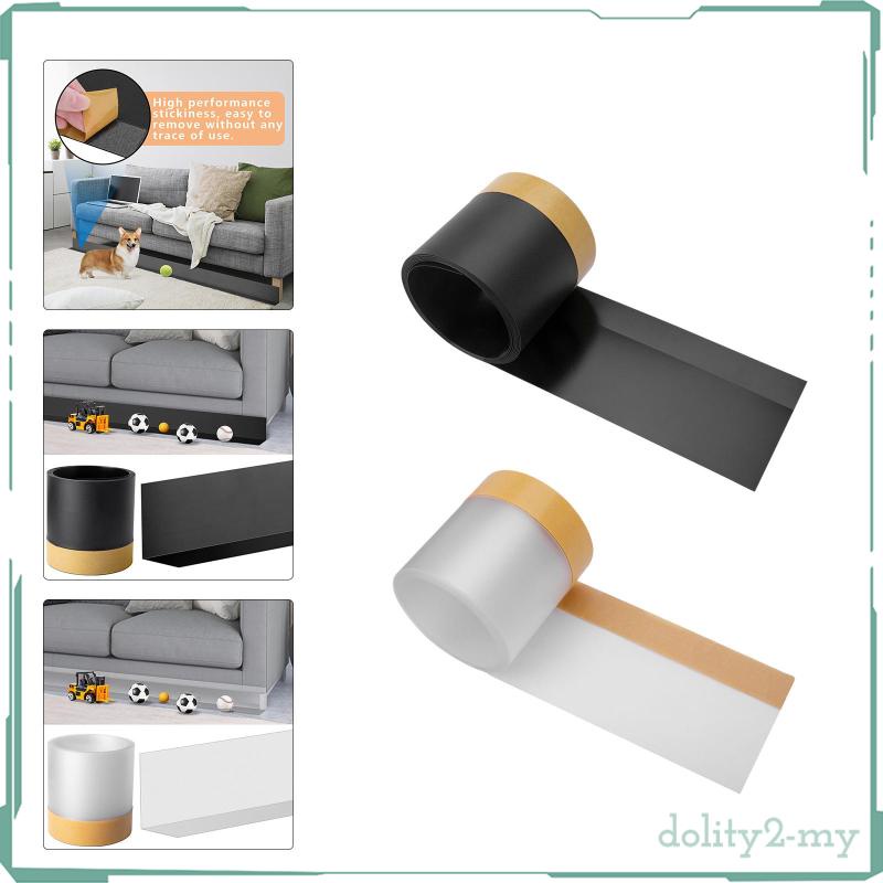 [DolitycbMY] Housheold under Sofa Toy Blocker Bumper Guard for Avoid