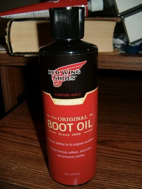 Red wing boot 2025 oil refill