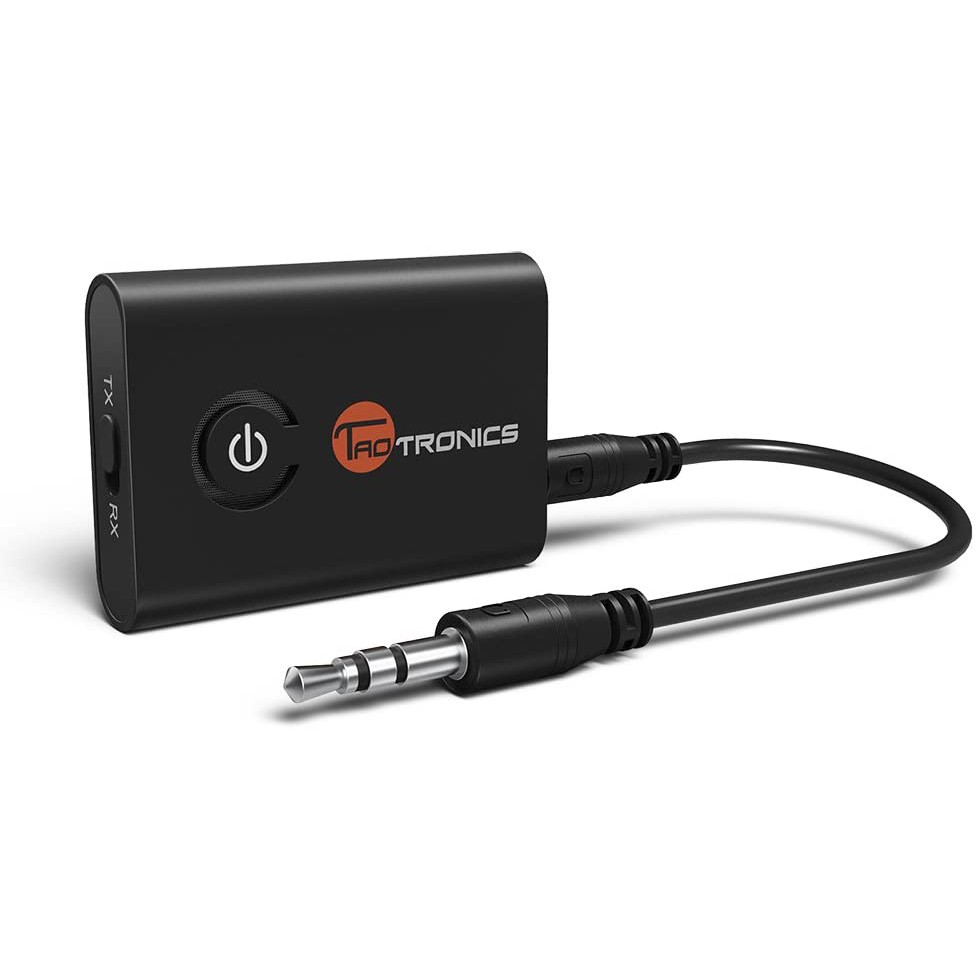 Taotronics bluetooth transmitter volume control outlet