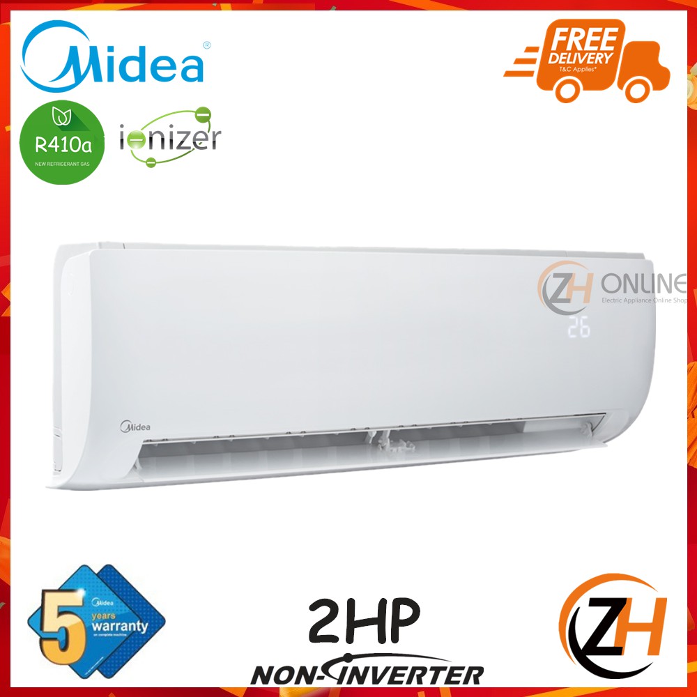 midea 2hp