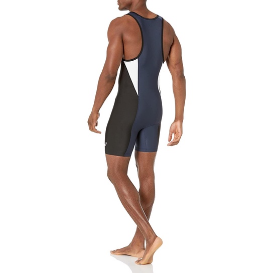 Men s Legit Wrestling Singlets Tummy Control Wear GYM Sleeveless Triathlon PowerLifting Clothing Swimming Running Skinsuit Shopee Malaysia