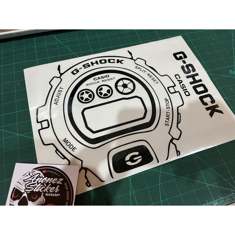 Gg Shock Sticker for aircond peti ais dll | Shopee Malaysia