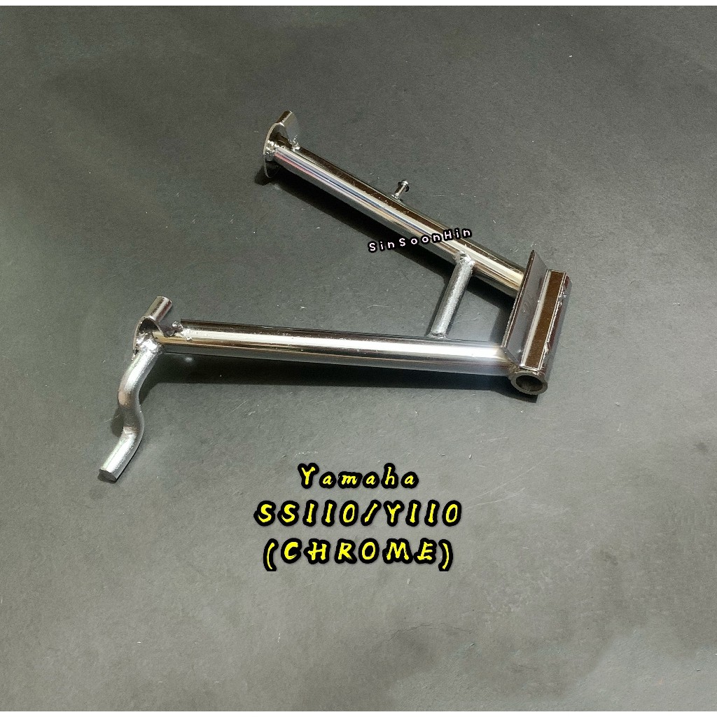 Yamaha Y110 / SS110 / SS TWO / SS2 Main Stand - Chrome / Black ...