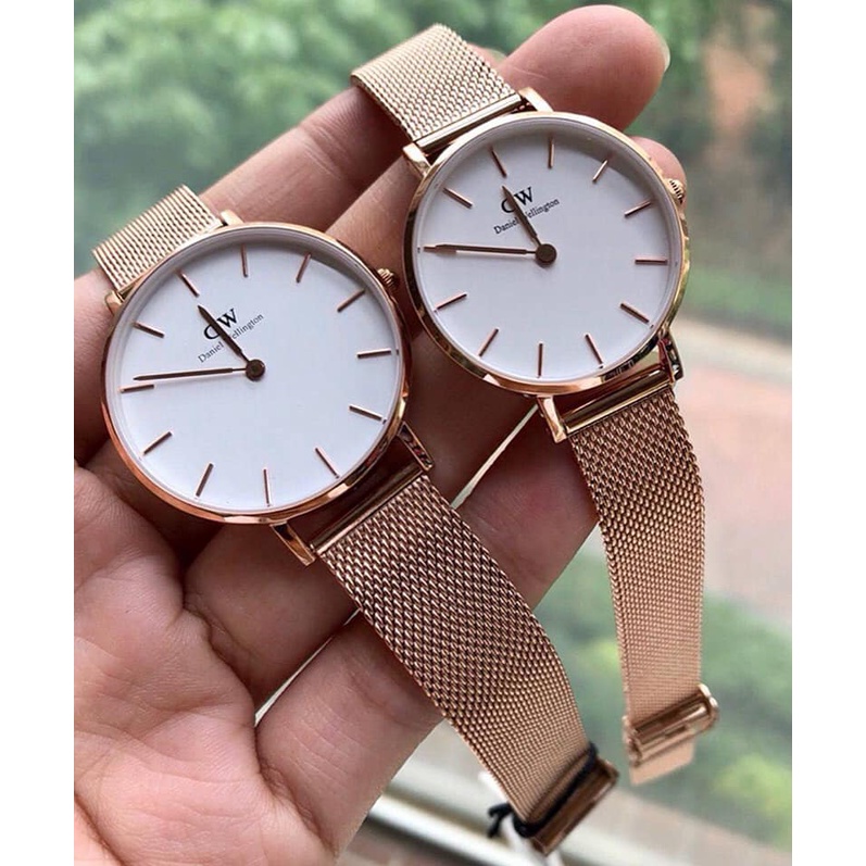 Ready stock DW watch petite melrose with bracelet Shopee Malaysia