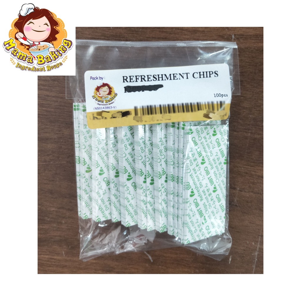BBT BIO Refreshment Chips 防霉抑菌保鲜片/ Natural Preservative/ 天然防菌 | Shopee ...