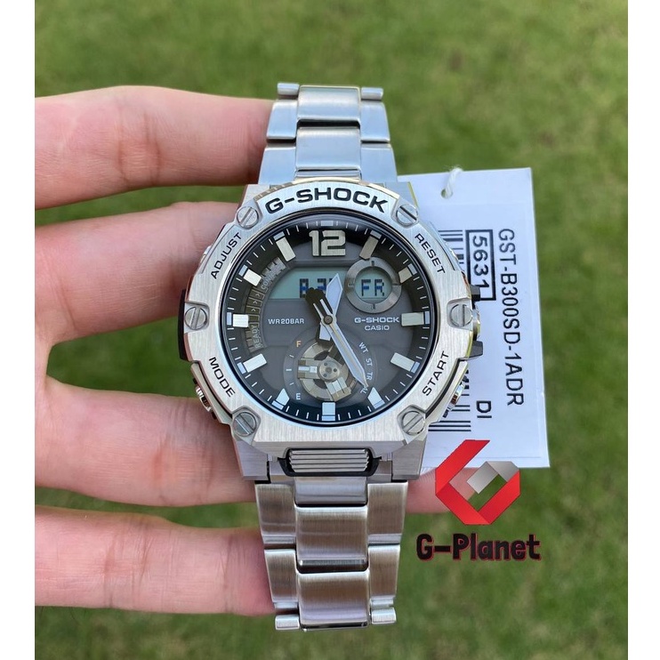 CASIO G-SHOCK GST-B300SD-1A 100% AUTHENTIC | Shopee Malaysia