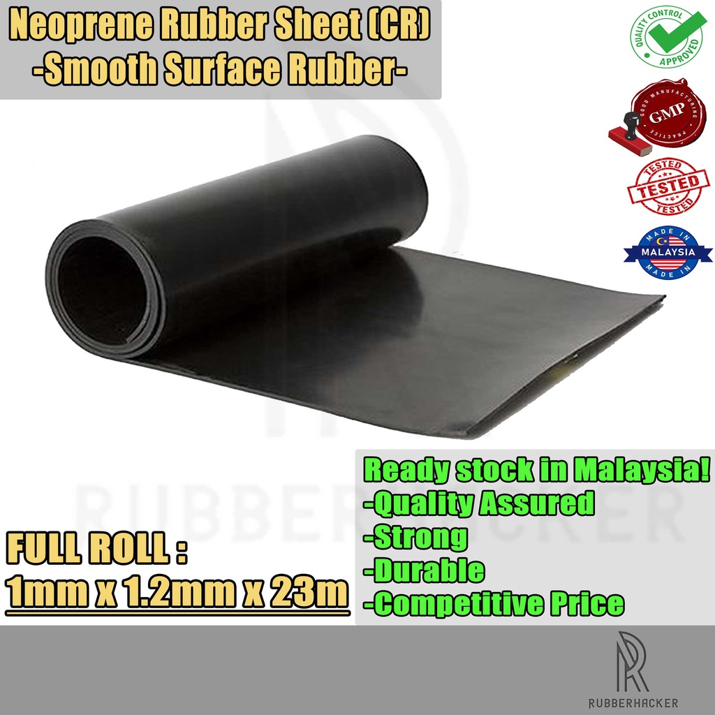 Neoprene Sheet (CR), Smooth Surface Rubber Sheet, Chloroprene Rubber ...