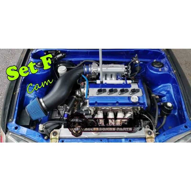 Mivec 4g92 Throttle Body 70mm Air Filter With Intake Pipe | Shopee Malaysia