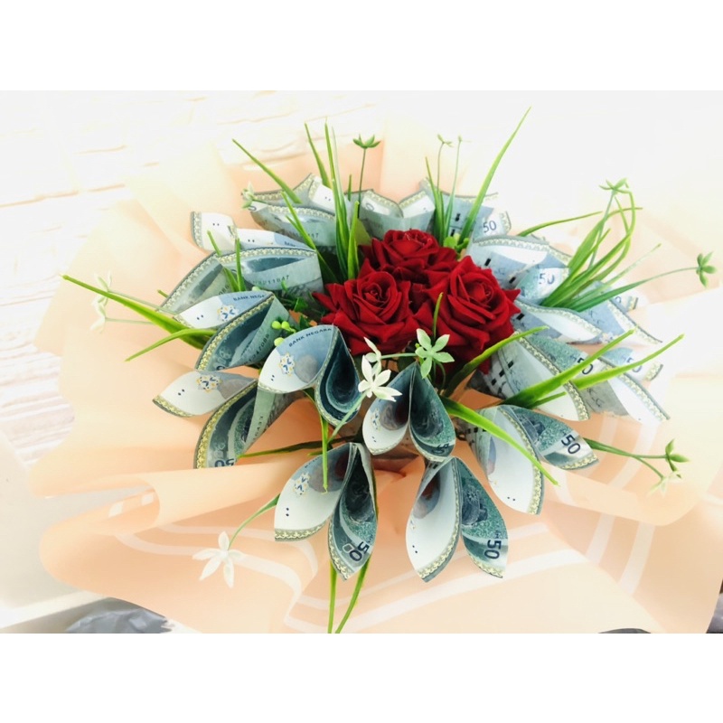 Bouquet Duit / Gubahan Duit 🥰 💵💐 - Bonda Craftstore