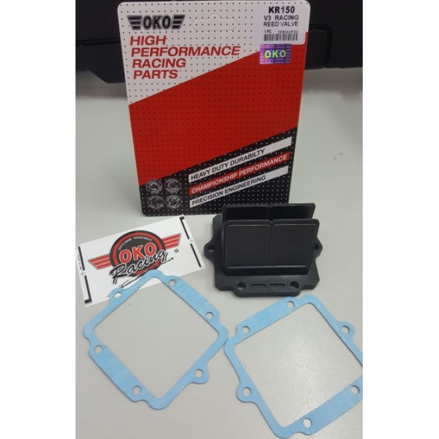 KR150 - 🔥racing reed valve assy 🔥( v3 ) - OKO - | Shopee Malaysia