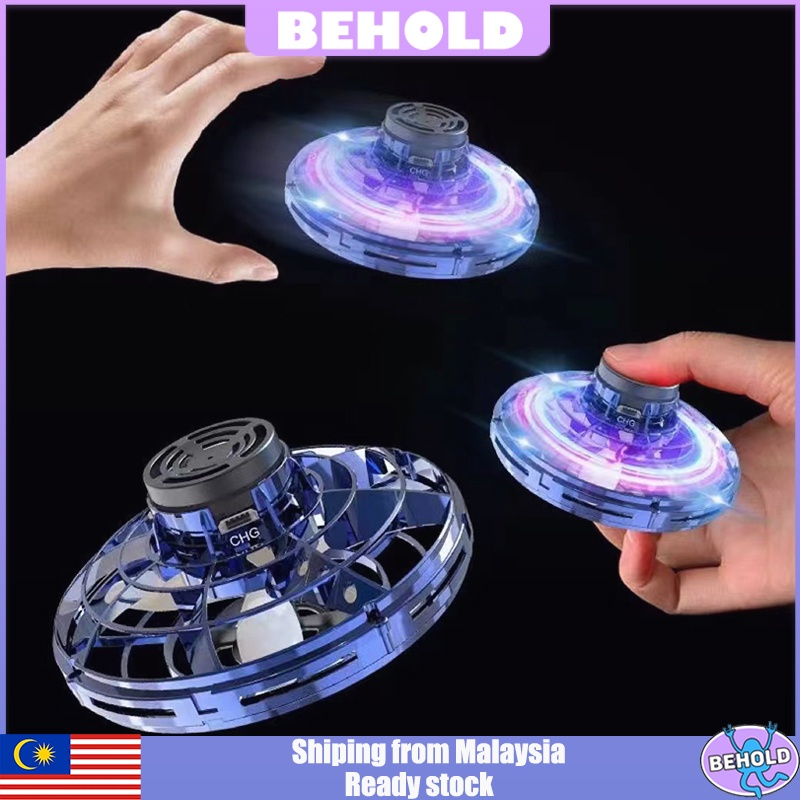 【🇲🇾24h】Hover function Flynova Flyorb Toys Mini UFO Drone Magic Flying ...