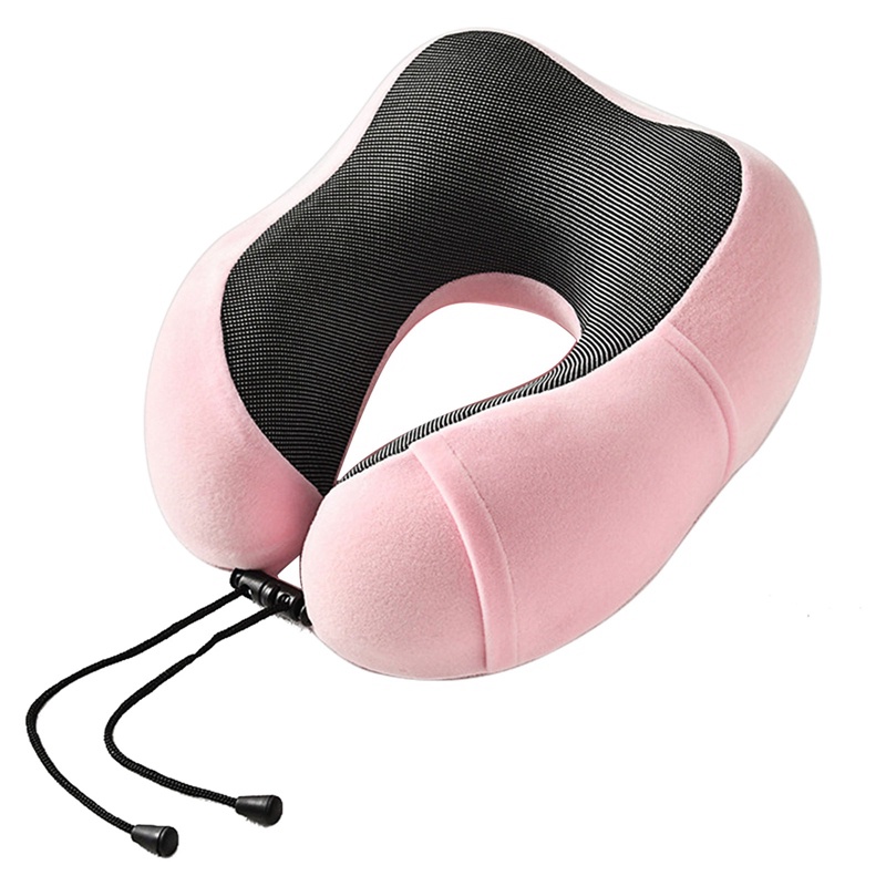 xiaomak U Shaped Memory Foam Neck Pillows Travel Office Ergonomics