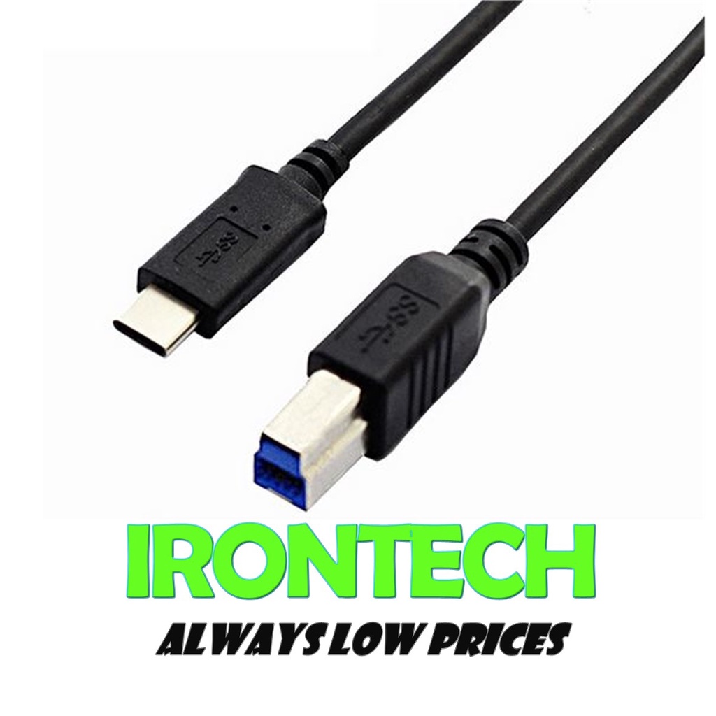 1M 3M USB 3.1 Type C to 3.0 BM Cable Interface Data Transmission ...