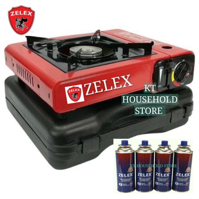 KT WARE ZELEX PORTABLE GAS STOVE STEAMBOAT STOVE DAPUR GAS STOVE ...