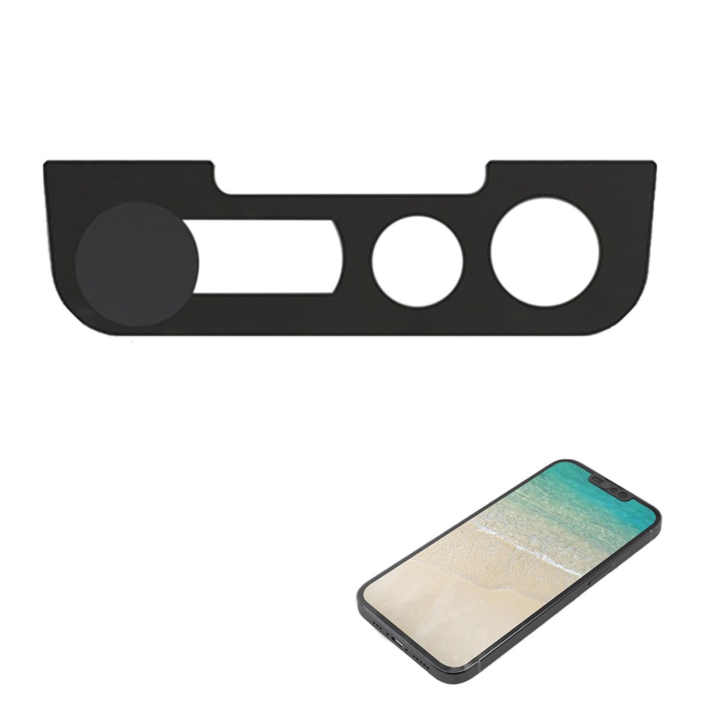 Front Phone Camera Cover cam Cover Compatible with iPhones 13/13 Pro