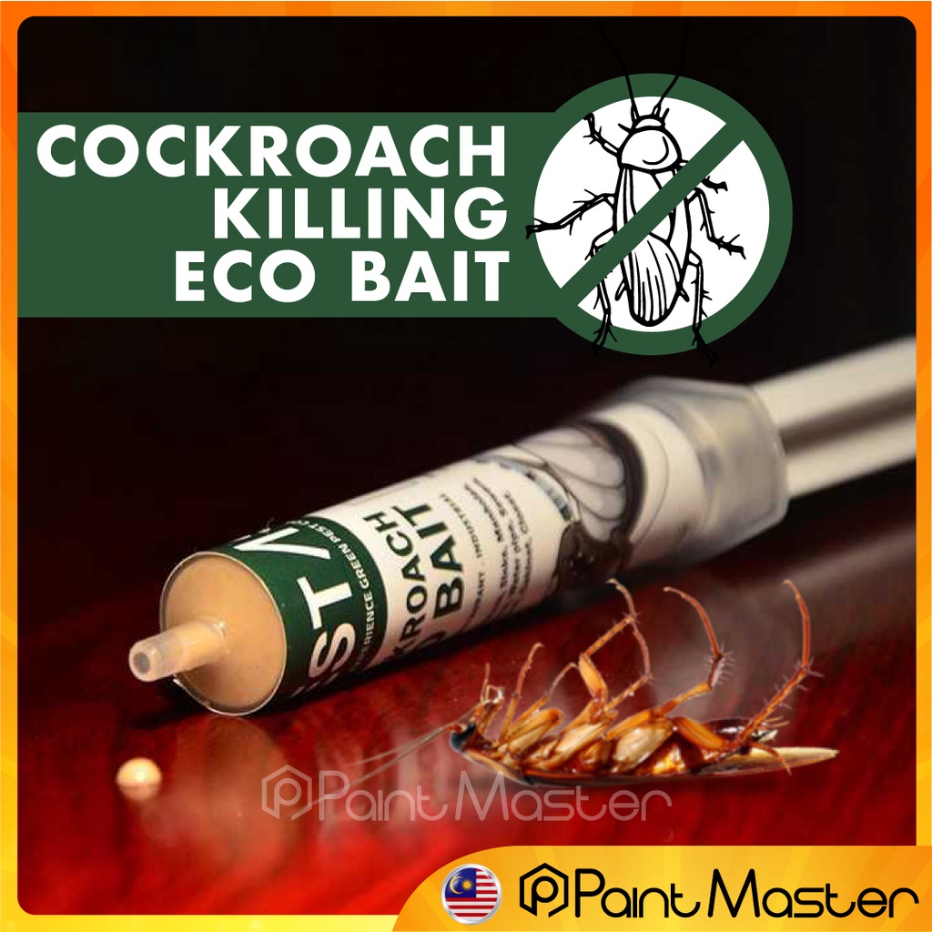 PEST ASIA Cockroach Eco Gel Bait, 10g [Roach Killer]