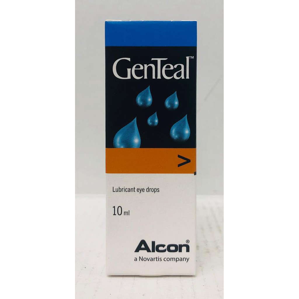 ALCON GENTEAL EYE DROPS 10ML EXP2024/02 Shopee Malaysia